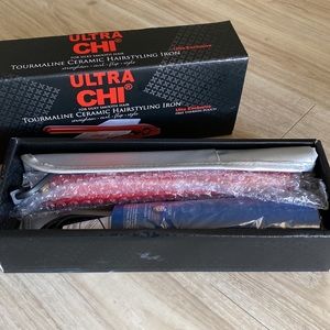 Ultra Chi Tourmaline Ceramic Hairstyling Iron